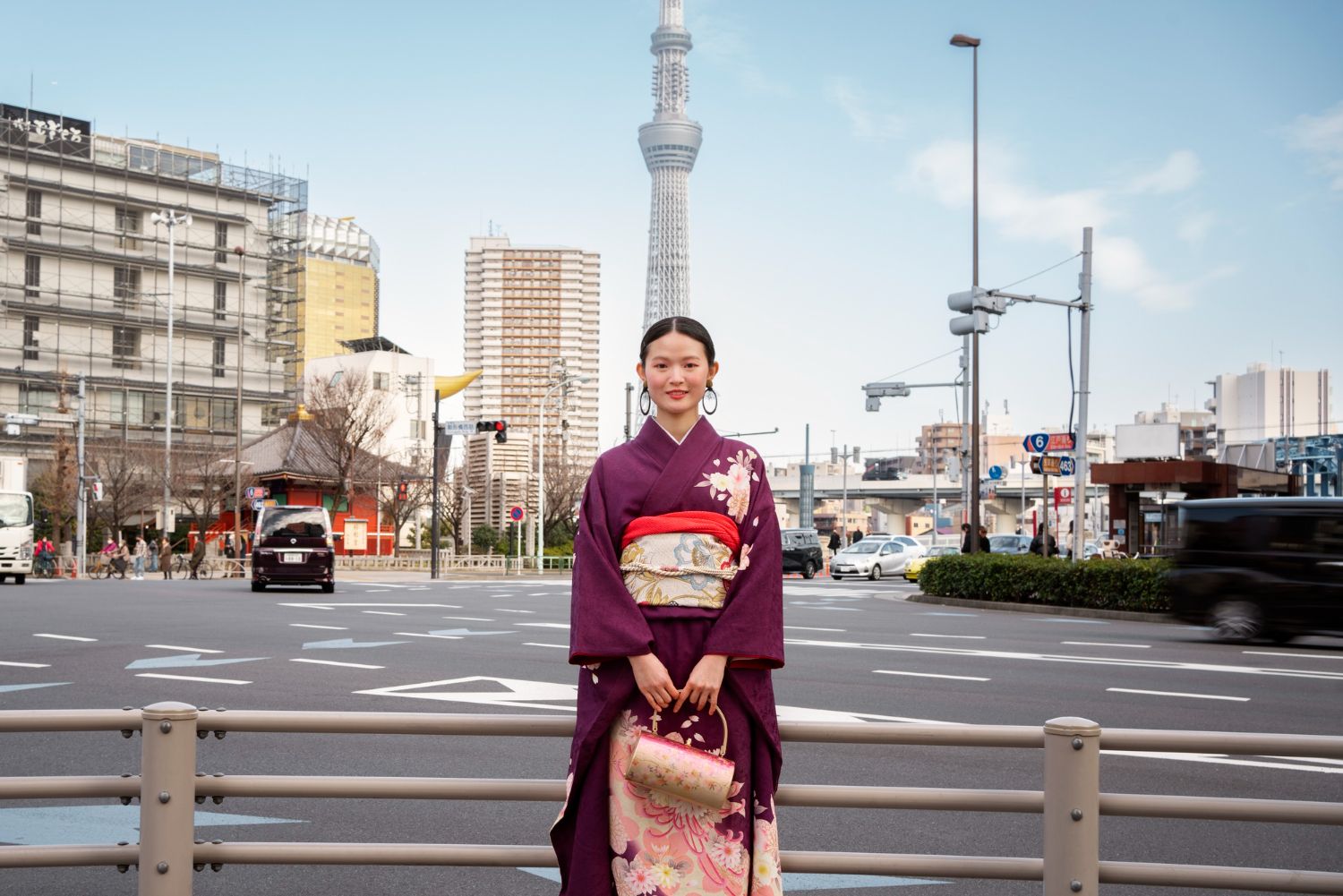 Avkopplande tågresa genom Japan