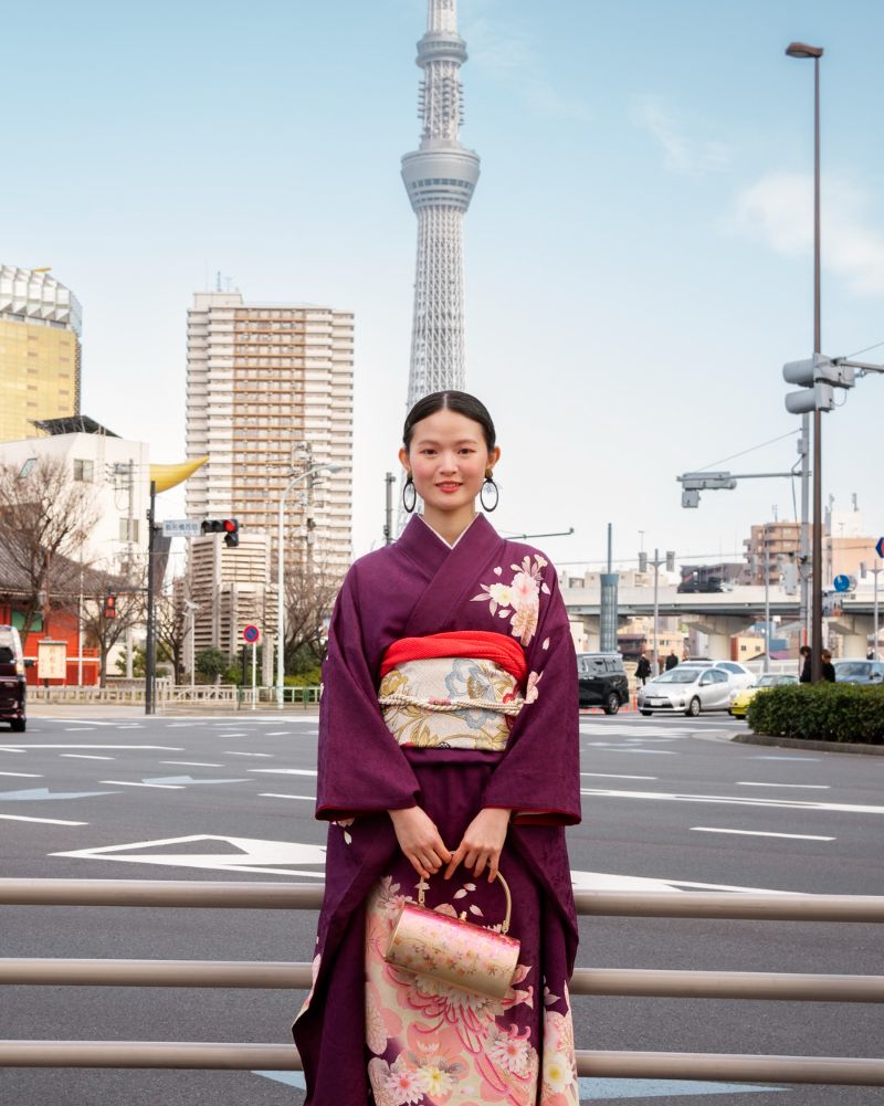 Avkopplande tågresa genom Japan